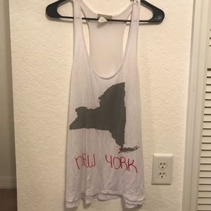 New York tank top